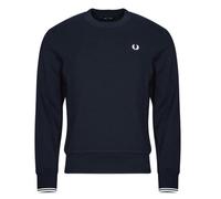 Fred Perry Felpa CREW NECK SWEATSHIRT in Blu EU XL
