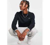 Fred Perry - Felpa girocollo blu navy S