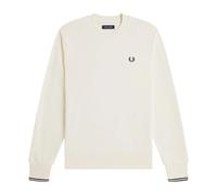 Fred Perry - Crewneck Sweatshirt - - Sweatshirts & Hoodies - Uomo - Beige - XL