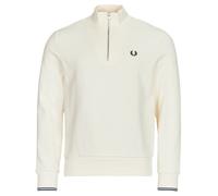 Fred Perry Felpa HALF ZIP SWEATSHIRT in Beige EU M