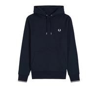 FRED PERRY Felpa con cappuccio - Hoodie blu | S