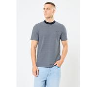 Fred Perry - FINE STRIPE T-SHIRT Blu - Abbigliamento M Blu