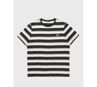 Fred Perry FINE STRIPE T-SHIRT men Shortsleeves grey in taglia:XL