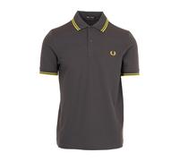 Fred Perry - FP Tennis Shirt - - Tops - Uomo - Grigio - L