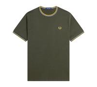 Fred Perry - Fred Perry T-shirts and Polos - - Tops - Uomo - Verde - M
