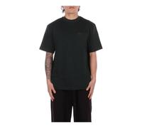 Fred Perry - Front Logo T-shirt - -Tops -Uomo -Verde -M