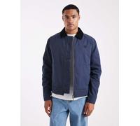 Fred Perry - Giacca blu navy con zip S