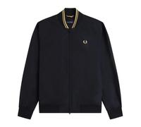 Fred Perry - Giacca Bomber Brentham - - Jackets - Uomo - Nero - L