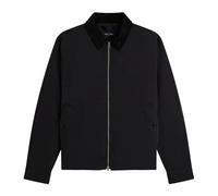 Fred Perry - Giacca Caban in Cotone - - Jackets - Uomo - Nero - M