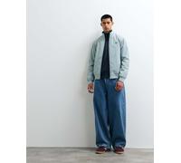 Fred Perry giacca con zip Brentham in azzurro chiaro-Blu XL