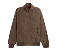 Fred Perry - Giacca Harrington Cerata Tabacco Bruciato - - Jackets - Uomo - Marrone - S