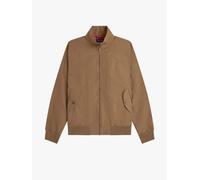 Fred Perry Giacca Harrington Fred Perry Made In England large Marrone