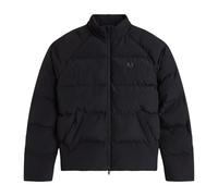 Fred Perry - Giacca Imbottita con Maniche Raglan - - Jackets - Uomo - Nero - L