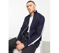 Fred Perry TAPED TRACK JACKET men Track Jackets blue in taglia:L