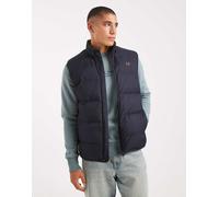 Fred Perry - Gilet termica blu navy M