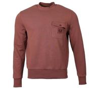Fred Perry Giubbini Zip Overshirt Adulto
