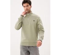 Fred Perry - HALF ZIP SWEATSHIRT Beige - Abbigliamento XXL Beige