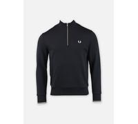 Fred Perry HALF ZIP SWEATSHIRT men Half-Zips blue in taglia:S