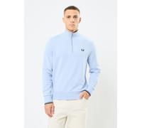 Fred Perry - HALF ZIP SWEATSHIRT Blu - Abbigliamento XXL Blu