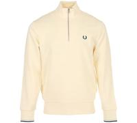 Fred Perry Half Zip Sweatshirt, Maglione Uomo