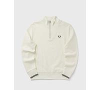 Fred Perry HALF ZIP SWEATSHIRT men Half-Zips beige in taglia:L