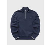 Fred Perry HALF ZIP SWEATSHIRT men Half-Zips blue in taglia:M