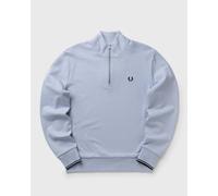 Fred Perry HALF ZIP SWEATSHIRT men Half-Zips blue in taglia:S