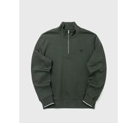 Fred Perry HALF ZIP SWEATSHIRT men Half-Zips green in taglia:S