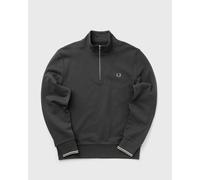 Fred Perry HALF ZIP SWEATSHIRT men Half-Zips grey in taglia:L