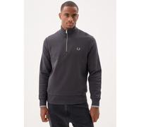 Fred Perry - HALF ZIP SWEATSHIRT Viola - Abbigliamento XXL Viola