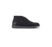 Fred Perry Hawley Suede Shoes, Nero , 41 EU
