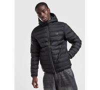 Fred Perry Hooded Baffle Jacket, nero XL
