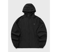 Fred Perry HOODED SHELL JACKET men Shell Jackets black in taglia:M