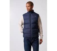 Fred Perry - Insulated Gilet Blu - Abbigliamento S Blu