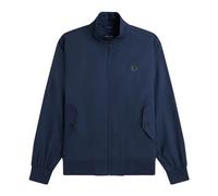Fred Perry, ,Jackets ,Uomo ,Blu ,M Giacca Classica Harrington Blu Tennis