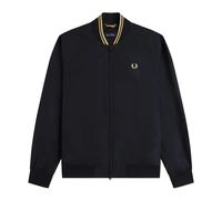 Fred Perry, ,Jackets ,Uomo ,Nero ,L Brentham Bomber Jacket