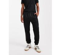 Fred Perry - Joggers neri con fettuccia-Nero S