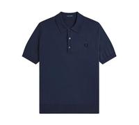 Fred Perry - Knit Polo - - Tops - Uomo - Blu - XL