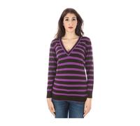 Fred Perry, ,Knitwear ,Donna ,Multicolore ,S Maglione in Lana con Scollo a V