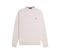 Fred Perry, ,Knitwear ,Uomo ,Beige ,L Maglione Classico Girocollo