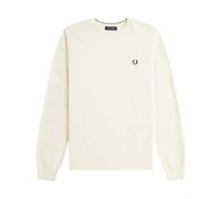 Fred Perry, ,Knitwear ,Uomo ,Beige ,L Pique Stitch Jumper