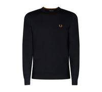 Fred Perry, ,Knitwear ,Uomo ,Blu ,M Navy Blue Classic Sweater