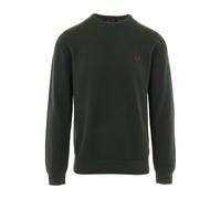 Fred Perry, ,Knitwear ,Uomo ,Verde ,L Pique Stitch Jumper
