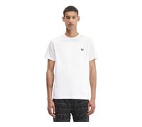 Fred Perry - Laurel Wreath Graphic T-Shirt - - Tops - Uomo - Bianco - 2XL