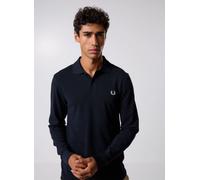 Fred Perry - Long Sleeve Fred Perry Shirt Blu - Abbigliamento L Blu