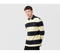 Fred Perry Long Sleeve Striped Polo Shirt, giallo M,S,XL,L