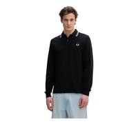 Fred Perry - Long Sleeve Tops - - Tops - Uomo - Nero - S