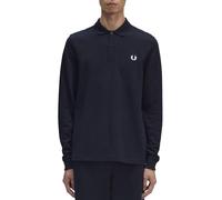 Fred Perry LS Plain Shirt Canottiera, 608, L Uomo