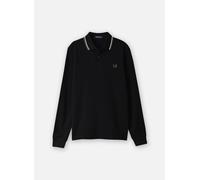 Fred Perry - Ls Twin Tipped Fp Shirt Nero - Abbigliamento L Nero