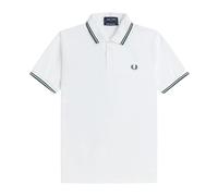 Fred Perry - M12 16C Polo - - Tops - Uomo - Bianco - S